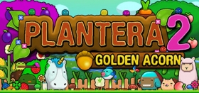 Plantera 2: Golden Acorn Box Art
