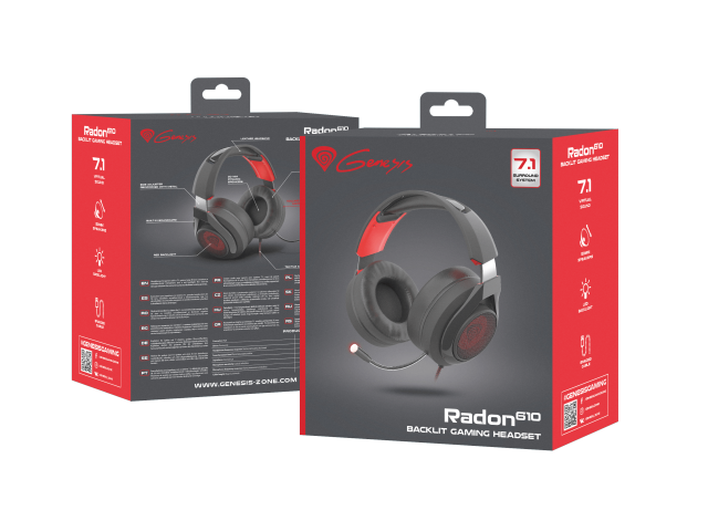 radon 610 gaming headset review