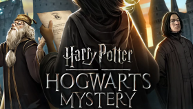 Harry Potter Hogwarts Mystery Box Art
